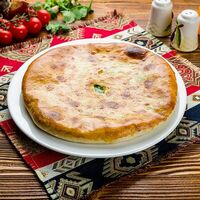 Пирог со шпинатом и сыром в Грузинская кухня