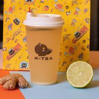 Имбирный лайм в M-Tea