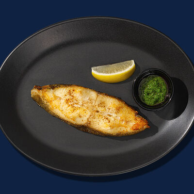 Палтус стейк гриль в Рыбная мануфактура №1 по цене 1087 ₽