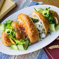 Французкий завтрак в Моне