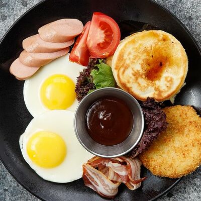 Завтрак Нью-Йорк в Pizzahouse по цене 340 ₽