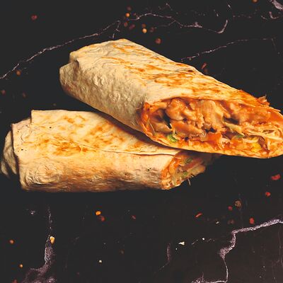 Шаурма Классическая [Mini] в Street Food - Лучшая Шаурма и Выпечка по цене 319 ₽