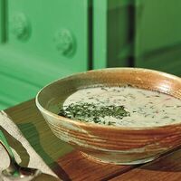 Окрошка на айране в Двор Помидор