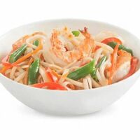 Лапша удон WOK с креветками в Ассорти