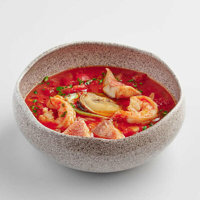Сицилийский рыбный суп в Марчеллис по цене 590 ₽