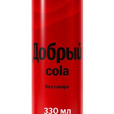 Добрый Cola без сахара в Pravda Italia по цене 366 ₽