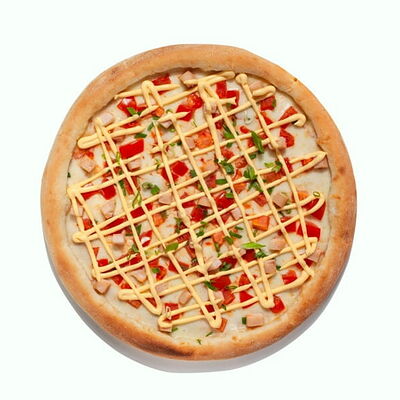 Ветчина-томаты сырная 33 см в ЭкоРолл по цене 700 ₽