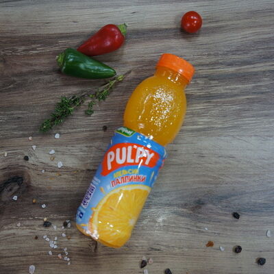 Напиток сокосодержащий Pulpy в Шаурма на углях Шаум по цене 260 ₽