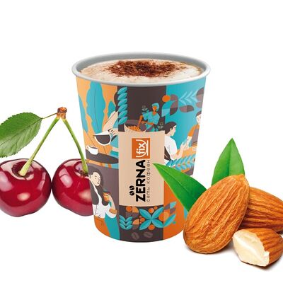 Капучино Вишня-Миндаль в Zerna Fix по цене 259 ₽