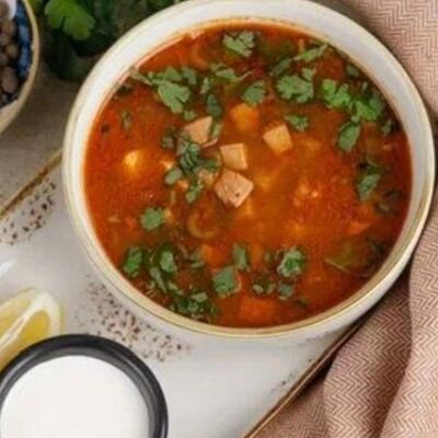 Солянка мясная в Добрый Грузин по цене 640 ₽