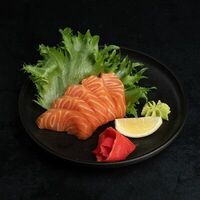 Сашими с форелью в Sushi Yoshitake Omakase