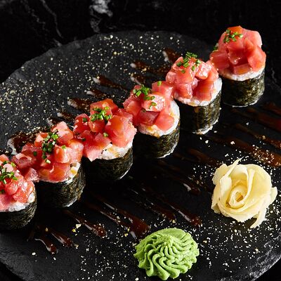 Ролл Тартар тунецв Look lounge по цене 790 ₽