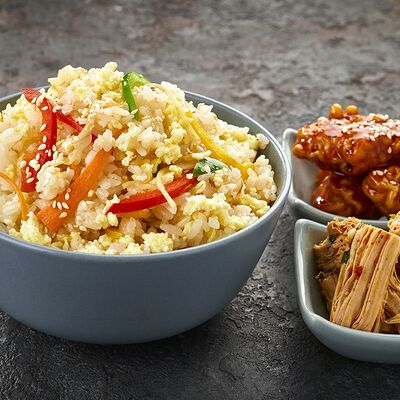 Панчан-ланч На бегу в Korean Chick по цене 379