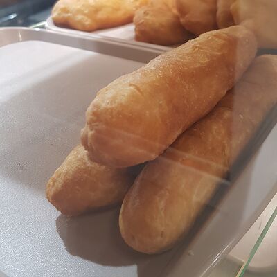 Сосиска жареная в Шаурму хочу по цене 80 ₽