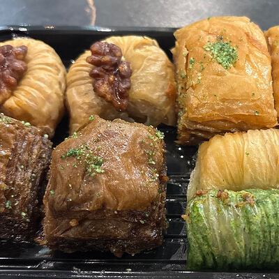 Пахлава в Шашлычок-машлычок по цене 500 ₽