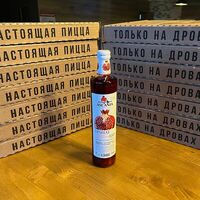 Лимонад Ascania Гранат в La Pizza Bomba на дровах