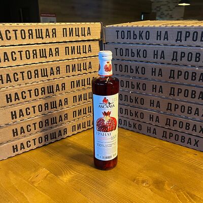 Лимонад Ascania Гранат в La Pizza Bomba на дровах по цене 190 ₽