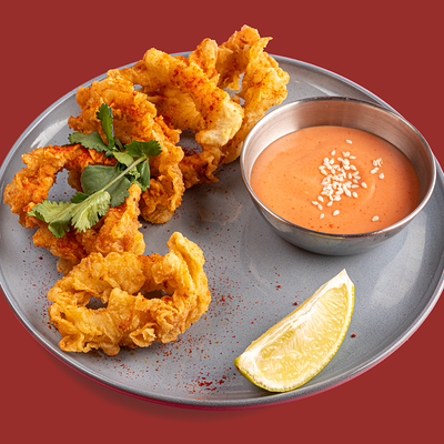 Кальмары темпура в Chuga по цене 400 ₽
