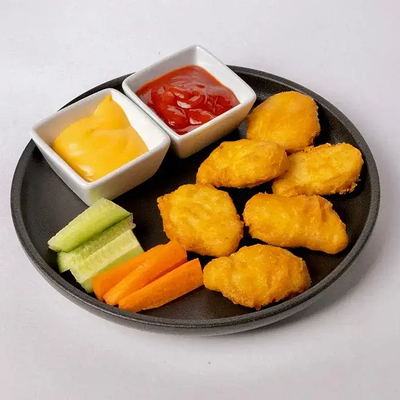 Куриные наггетсы в Мидийный дом по цене 470 ₽