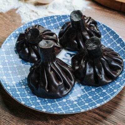Хинкали с лососем и сыром в Кинза по цене 120