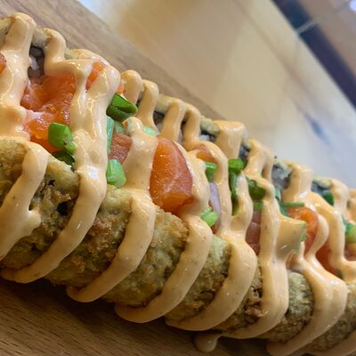 Хот-дог Самба в Суши ням по цене 498 ₽