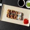 Запеченный с лососемв Yammy Rolls Halal по цене 569