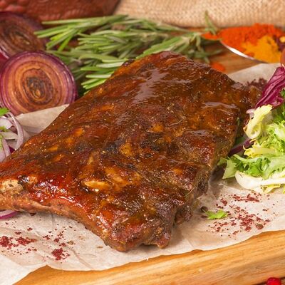 Ребра на гриле в Мушмула по цене 799