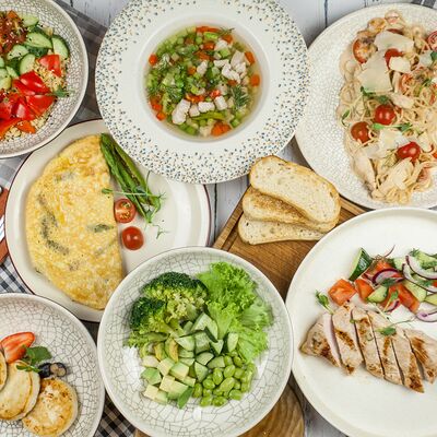 Комбо из 7 блюд Баланс в Eat fresh по цене 2390 ₽