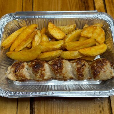 Комбо с люля-кебабом куриным в У Карена по цене 390 ₽