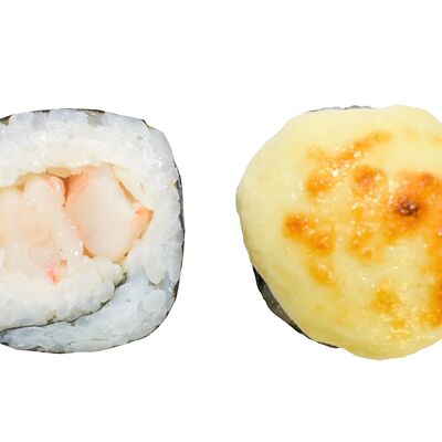 Запечённая креветка в Mr roll по цене 608 ₽