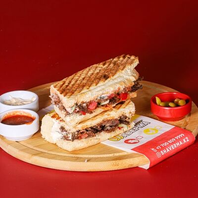 Дурум с говядиной в Шаверма KZ тестовый по цене 3218 ₸