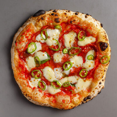 Дьявола в Пицца 22 сантиметра по цене 750 ₽