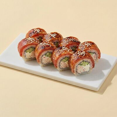 Тунец запеченный в Kasabi Wooo по цене 580 ₽