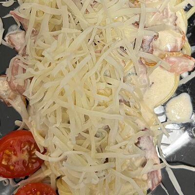 Паста Карбонара в Пилмэн по цене 650 ₽