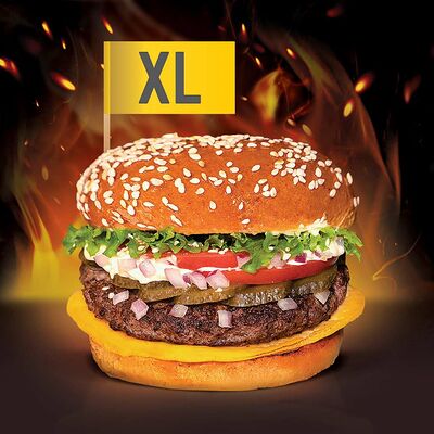 Бургер XL в Secret grill по цене 530 ₽