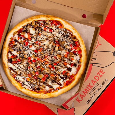 Чикен барбекю в Камикадзе по цене 512 ₽