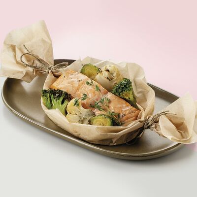 Запеченный лосось в Пицца Пи по цене 559