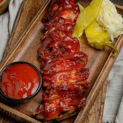 Куриные Крылышки BBQ в Мясье House по цене 850 ₽