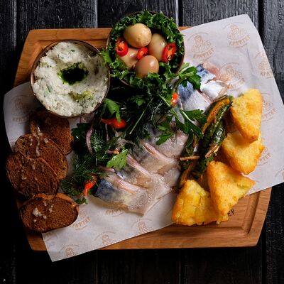 Под водочку в Крафтер по цене 1100 ₽