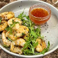 Дюжина креветок в La Costa