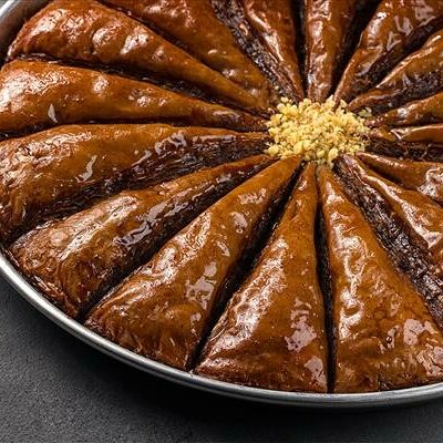 Пахлава шоколадная треугольник в Istanbul Kebab по цене 405 ₽