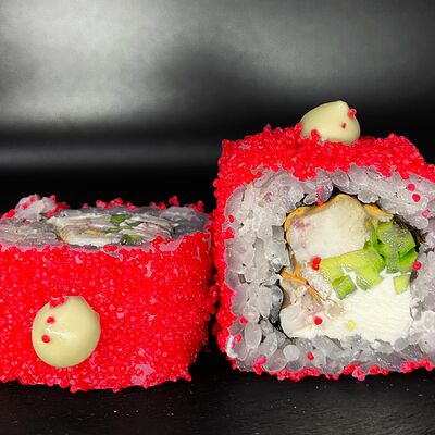 Калифо Айс-чикен в Роллс Ройс Суши по цене 420 ₽