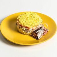 Салат Мимоза в Берег