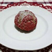 Шу малина-маракуйя в Eclair