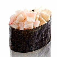 Гункан Чиз с крабом в MEGAROLL