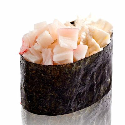 Гункан Чиз с крабом в MEGAROLL по цене 249 ₽