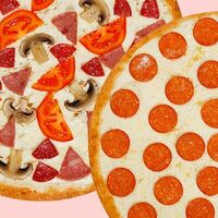 1+1 Пиццы 30 см на тонком тестев Gi Gi Pizza