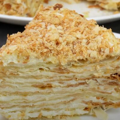 Наполеон тортик в УЗБЕЧКА N1 по цене 2486 ₸