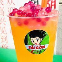 Bubble Tea Дабл маракуйя 0,65 в Сайгонкафе