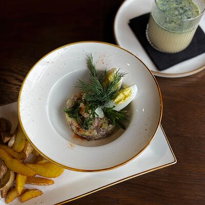 Окрошка в Бк первый по цене 480 ₽